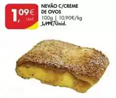 Pingo Doce Nevao c/creme de ovos promoção