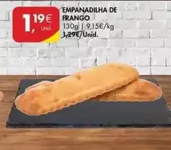 Pingo Doce Empanadilha de frango promoção