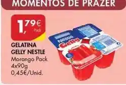Pingo Doce Nestle - gelatina promoção