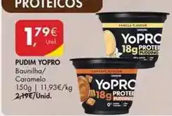 Pingo Doce Yopro - pudim promoção