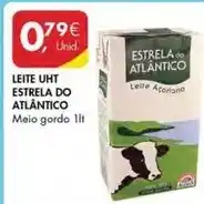 Pingo Doce Estrela - leite uht promoção