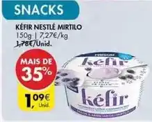Pingo Doce Kéfir mirtilo promoção