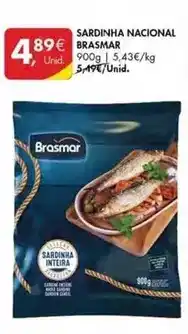 Pingo Doce Brasmar - sardinha nacional promoção