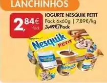 Pingo Doce Nesquik - iogurte petit promoção