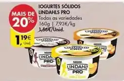 Pingo Doce Lindahls - iogurtes solidos pro promoção