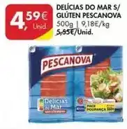 Pingo Doce Pescanova - delícias do mar s/gluten promoção
