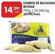 Pingo Doce Reymar - lombos de bacalhau promoção