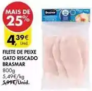 Pingo Doce Brasmar - filete de peixe gato riscado promoção