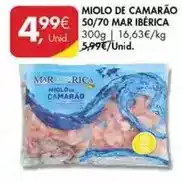Pingo Doce Mar ibérica - miolo de camarao 50/70 promoção