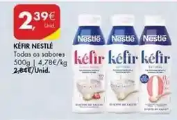 Pingo Doce Nestle - kéfir promoção