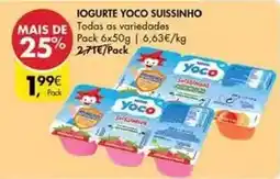 Pingo Doce Yoco - iogurte suissinho promoção