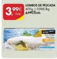 Pingo Doce Lombos de pescada promoção