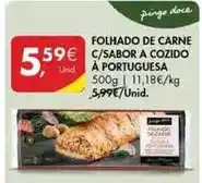 Pingo Doce A+ - folhado de carne c/sabor a cozido a portuguesa promoção