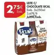Pingo Doce Ucal - leite c/ chocolate promoção