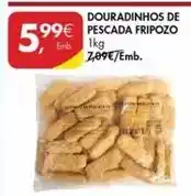 Pingo Doce Douradinhos de pescada fripozo promoção