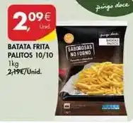Pingo Doce Batata frita palitos 10/10 promoção