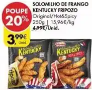 Pingo Doce Solomilho de frango promoção