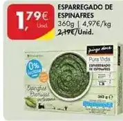 Pingo Doce Pura vida - esparregado de espinafres promoção
