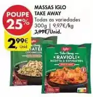 Pingo Doce As - massas iglo promoção