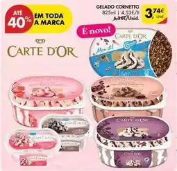 Pingo Doce A+ - gelado cornetto promoção