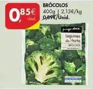 Pingo Doce Brócolos promoção