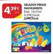 Pingo Doce Gelados pirulo promoção