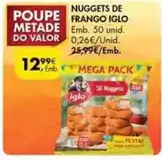 Pingo Doce Iglo - nuggets de frango promoção