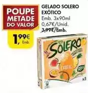 Pingo Doce Valor - gelado solero promoção
