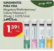 Pingo Doce Pura vida - suplementos pura vida promoção