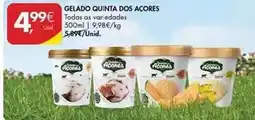 Pingo Doce Gelado quinta dos açores promoção
