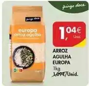 Pingo Doce Europa - arroz agulha promoção