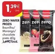 Pingo Doce Prozis - zero wafer promoção