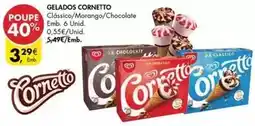 Pingo Doce Cornetto - gelados promoção