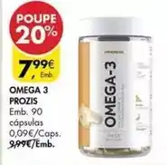 Pingo Doce Prozis - omega 3 promoção