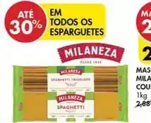 Pingo Doce Milaneza - mas promoção