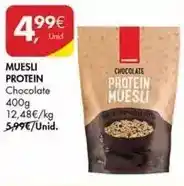 Pingo Doce Muesli protein promoção