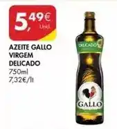 Pingo Doce Gallo - azeite virgem promoção