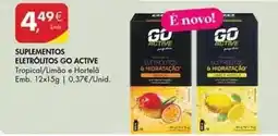 Pingo Doce Purina - supimentos electrotos go active promoção