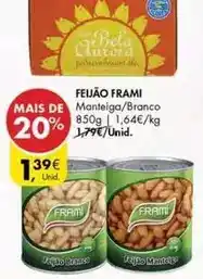Pingo Doce Feijão promoção