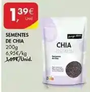 Pingo Doce Sementes de chia promoção