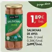 Pingo Doce Pingo doce - salsichas promoção