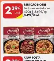 Pingo Doce Nobre - atum posta promoção