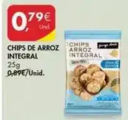 Pingo Doce Chips de arroz integral promoção