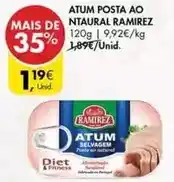 Pingo Doce Ramirez - atum posta ao natural promoção