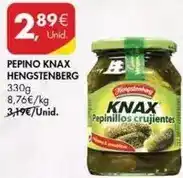 Pingo Doce B! - pepino knax promoção