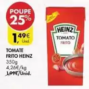 Pingo Doce Heinz - tomate frito promoção