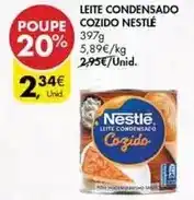 Pingo Doce Nestle - leite condensado cozido promoção