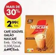 Pingo Doce Nescafé - café solúvel galão promoção