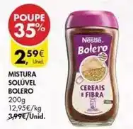 Pingo Doce Nestle - mistura soluvel bolero promoção