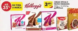 Pingo Doce Kellogg's - cereais special k frutos vermelhos promoção